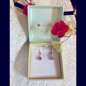 🎀Aurora tears teardrop Earrings 